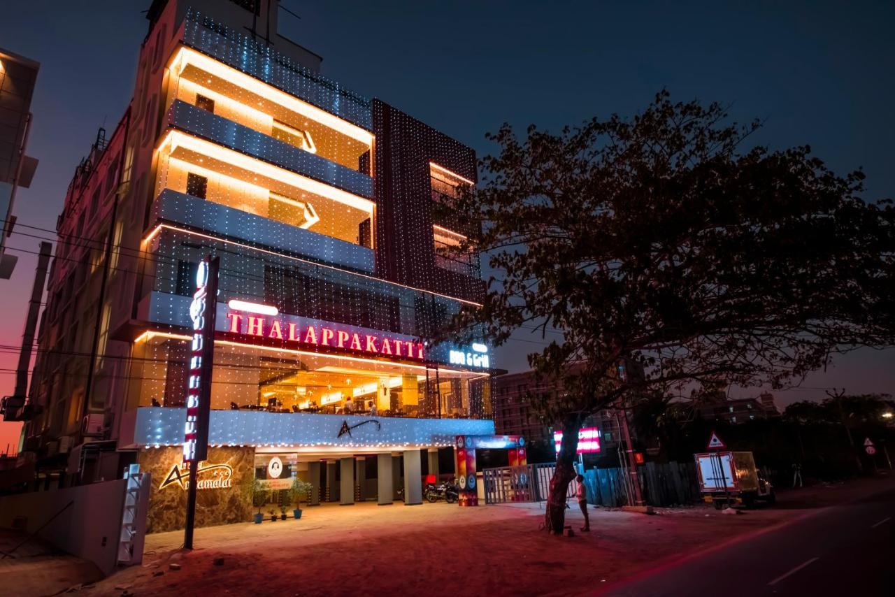 Hotel Annamalai Bahur Ngoại thất bức ảnh